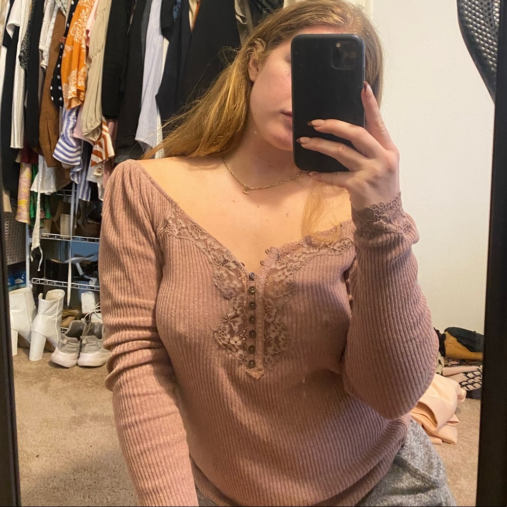 Free people thermal top